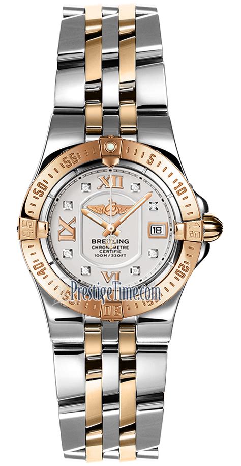 breitling starliner ladies watch